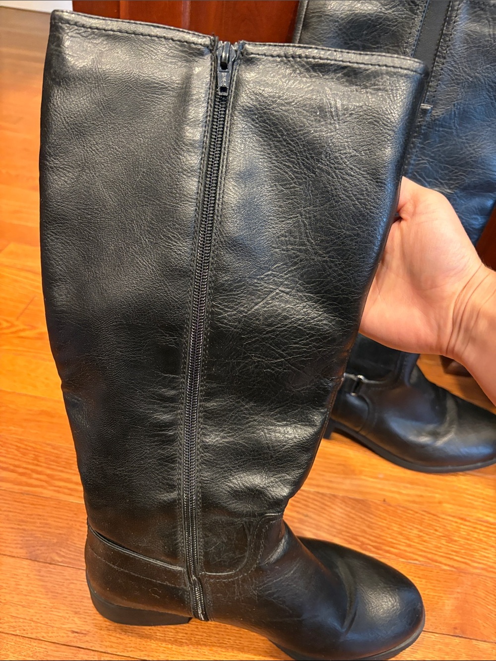 Croft & Borrow Faux Leather Boots - Picture 3 of 7